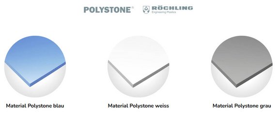 Pool aus Polypropylen - Material